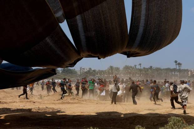 Severe effect in Gaza City: Over 280,000 people in Gaza City and adjacent areas are already in famine conditions. (Photo source Reuters)