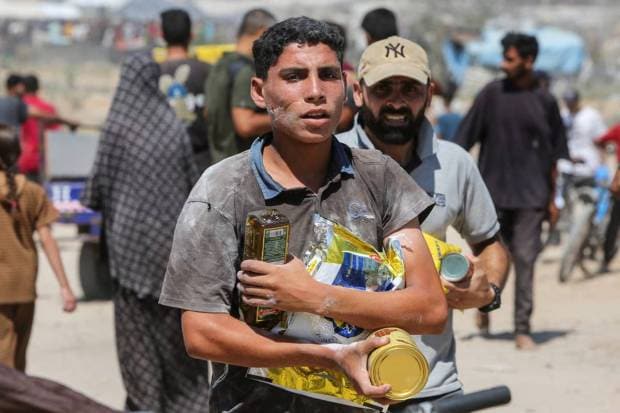 UN reaction on the issue: Secretary General Antonio termed it a man-made disaster and appealed for an immediate ceasefire. (Photo source Reuters)