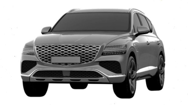 Genesis GV80 patent