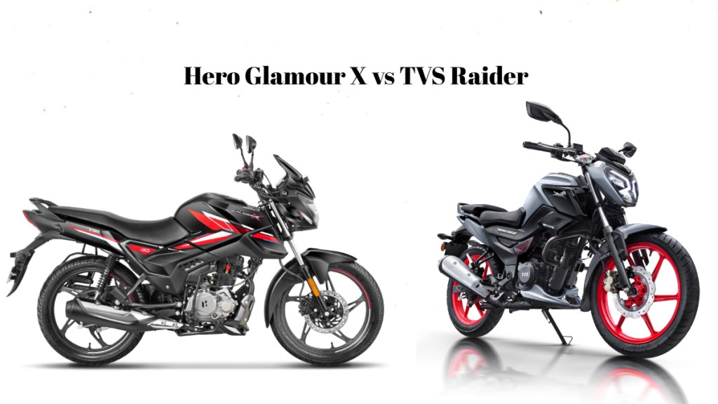 Glamour X vs Raider