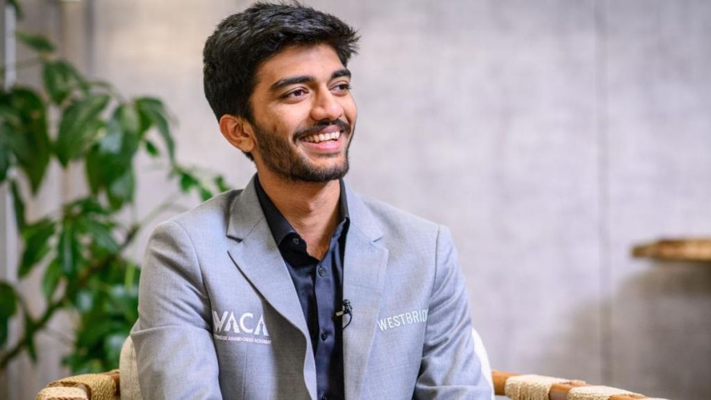 Gukesh Dommaraju secret to keep his mental health in check