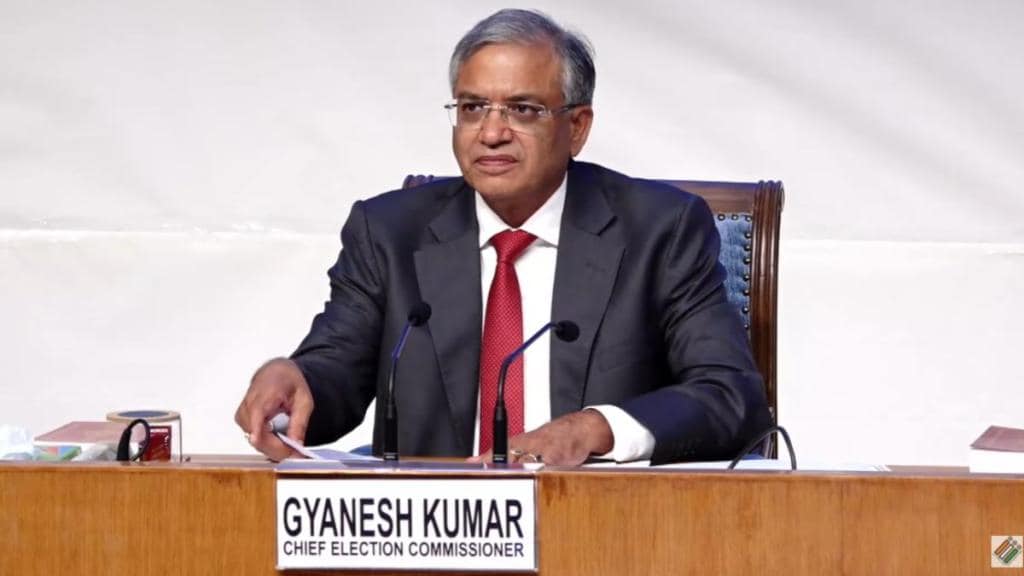 Vote chori, election commission, gyanesh kumar, questions dodged, press conference, EC press conference, EC press conference questions, rahul gandhi,