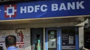HDFC Bank share price bonus issue today, August 25