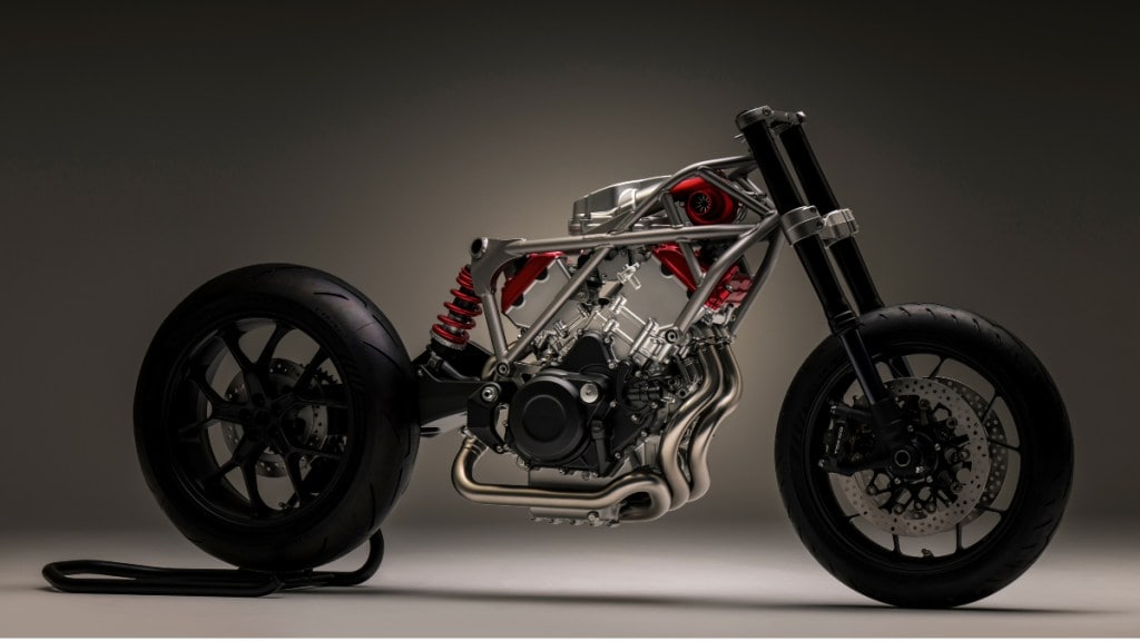 Honda V3 engine