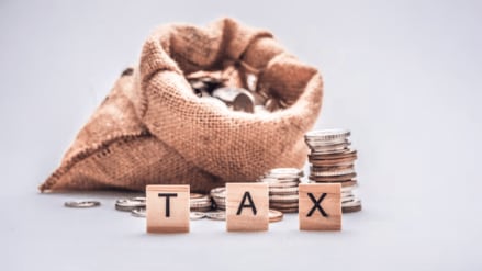Income tax collections
