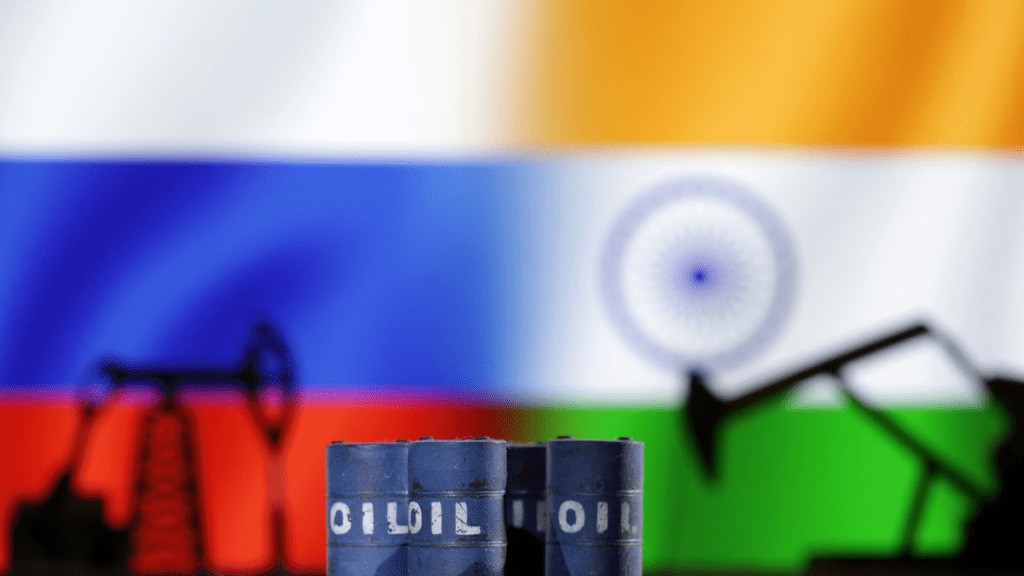 India Russian oil imports