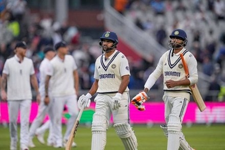 Oval Test Explodes: Four Major Controversies Rock India vs England Series Finale. (Image Source: PTI) Oval Test Explodes: Four Major Controversies Rock India vs England Series Finale. (Image Source: PTI)