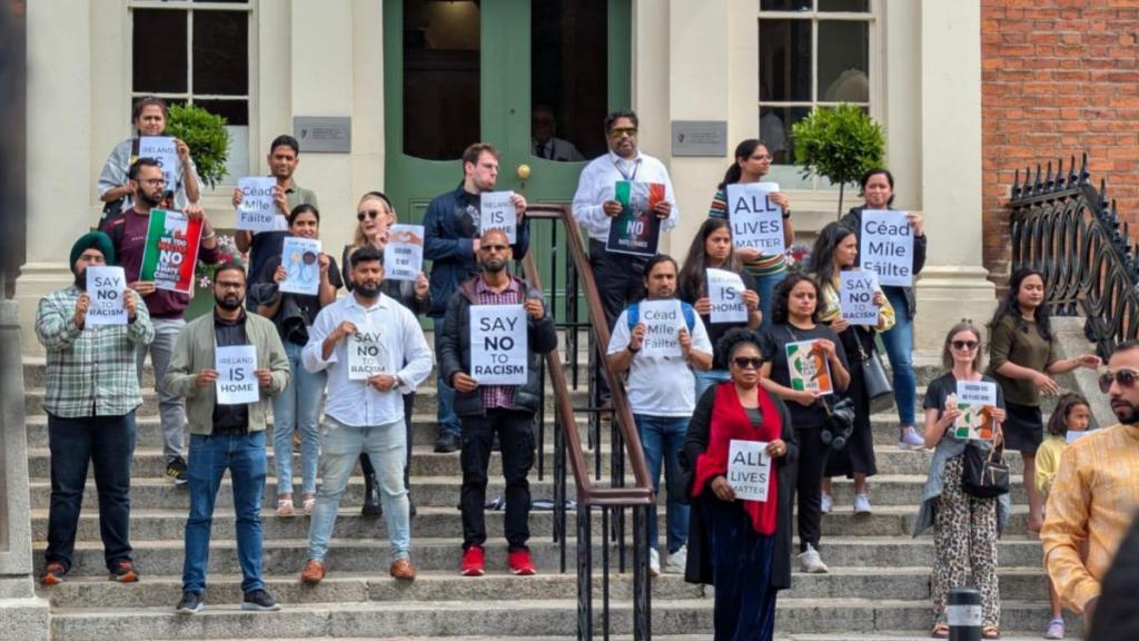 India, world news, India news today, Today news, Google news, Indian Embassy in Dublin, security advisory for Indian citizens in Ireland, racist attacks in Ireland, Indian community safety, protests against racism in Ireland, Indian immigrants in Ireland, Tallaght Dublin assault, ireland news