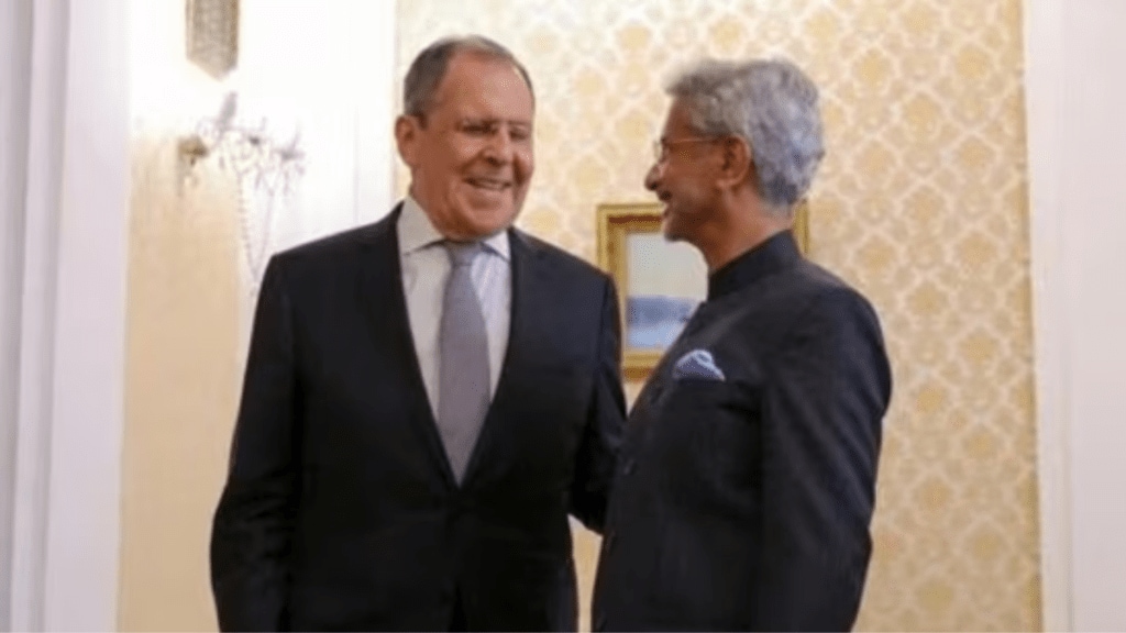 Jaishankar Russia, Jaishankar news