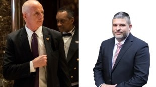 Trump tariff negotiations: Pakistan lobbyist Keith Schiller (left) India's 'Trump whisperer' Jason Miller (Right).