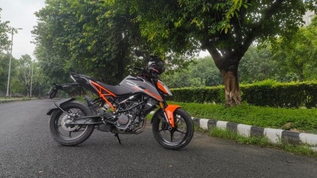KTM Duke 160