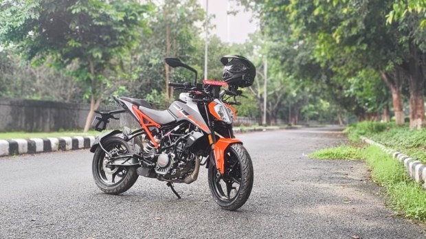 KTM Duke 160