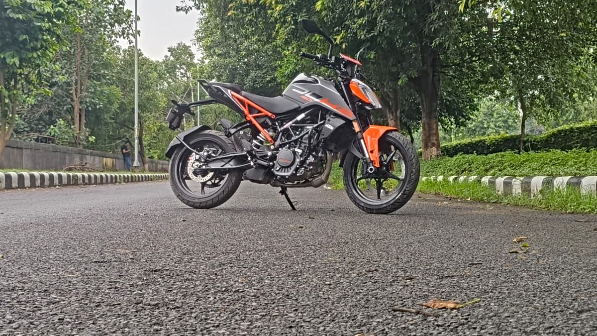 KTM Duke 160