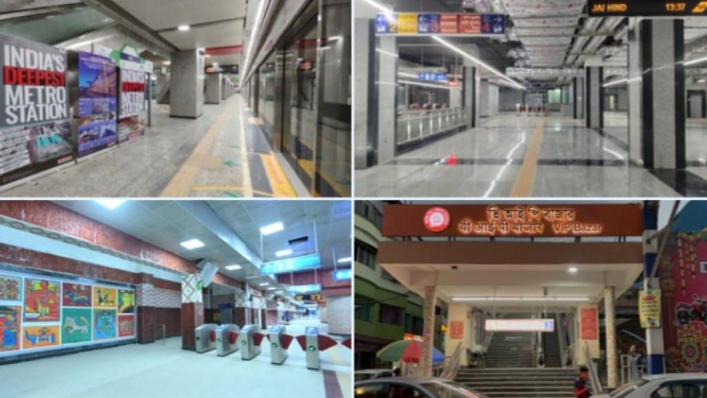 pm modi in kolkata, Kolkata metro, new kolkata metro line, new kolkata metro lines, pm modi kolkata metro, pm modi kolkata, Noapara–Jai Hind Bimanbandar