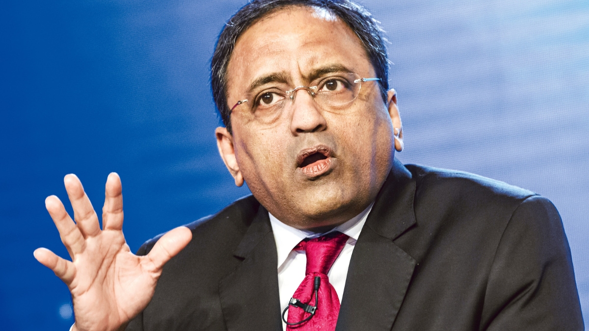 L&T Chairman SN Subrahmanyan