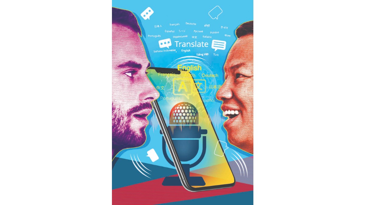 The space for live translations in the digital space is indeed seeing a growing curve. (Image Source: Fe)