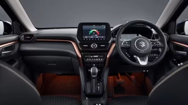 MAruti Grand Vitara interiors