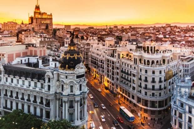 Madrid, Spain: Yearly growth of 8.1% indicates Europe’s growing investor interest. (Photo source: Canva)