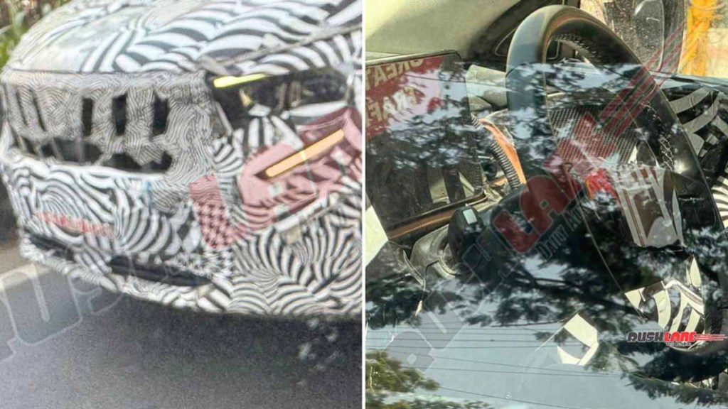 Mahindra XUV700 facelift