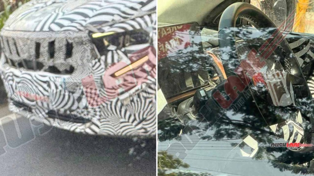 Mahindra XUV700 facelift