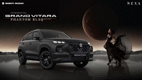 Maruti Suzuki Grand Vitara PHANTOM BLAQ Edition