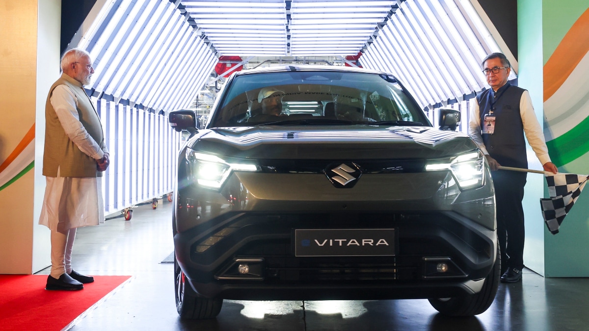 Maruti Suzuki e Vitara Narendra Modi