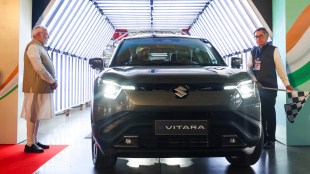 Maruti Suzuki e Vitara Narendra Modi