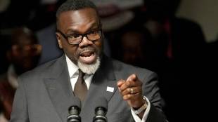 Mayor Brandon Johnson