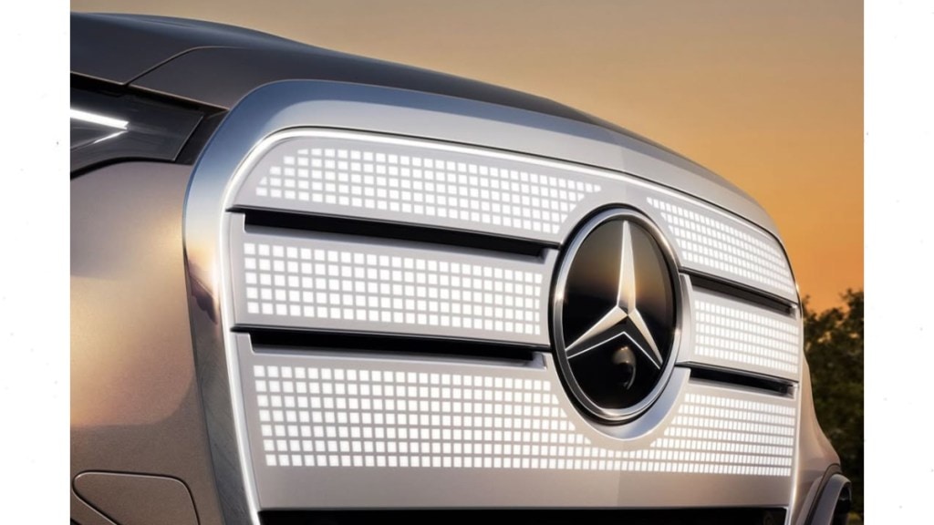 Mercedes-Benz Opts Out of Government's EV Policy, Cites Local Production Advantage. (Image Source: Instagram)