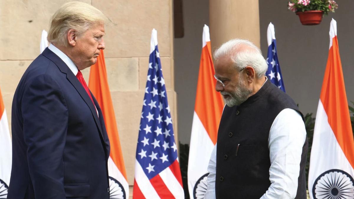 Trump Indian Pak war