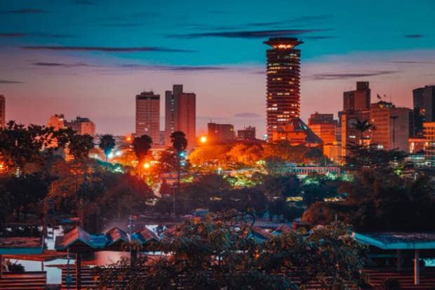 Nairobi, Kenya: Housing worth surged 7.2%, showing Africa’s growing real estate drive. (Photo source: Canva)