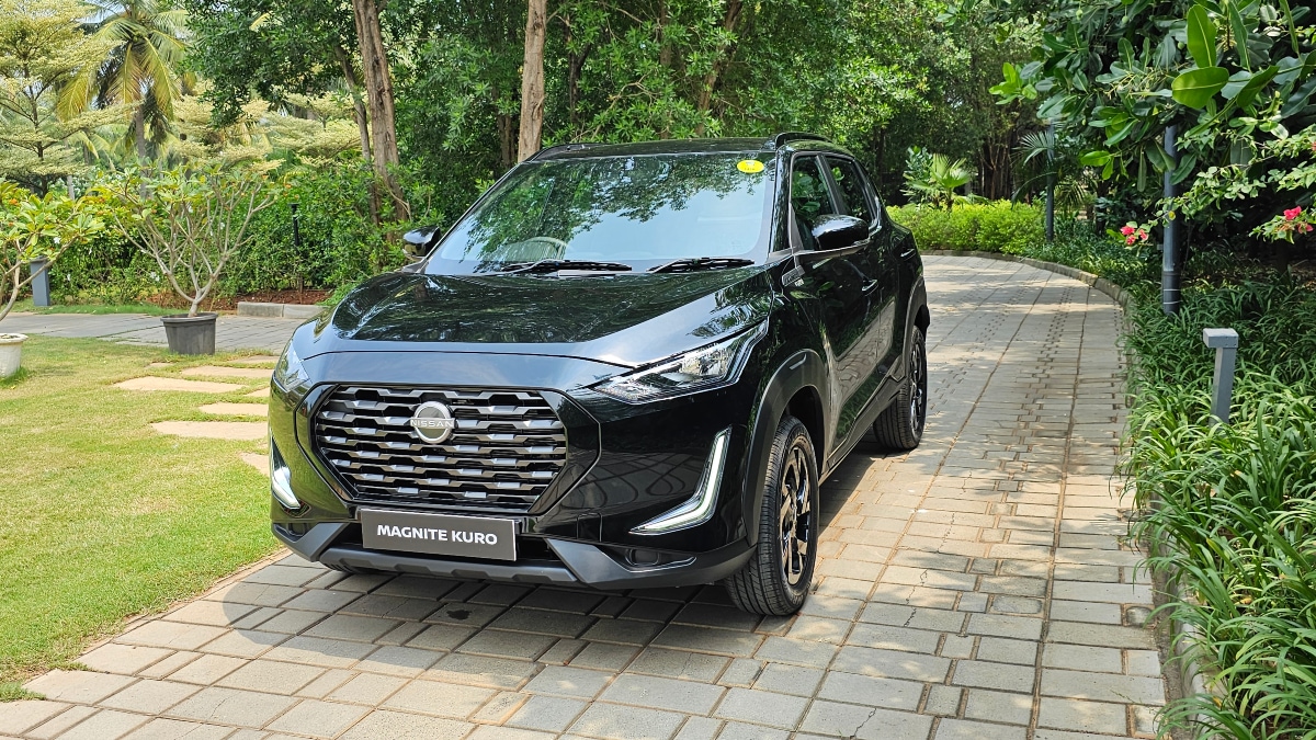 Nissan Magnite Kuro