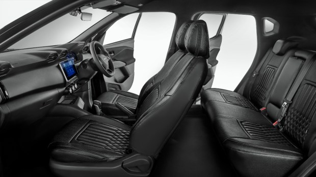 Nissan Magnite Kuro interiors