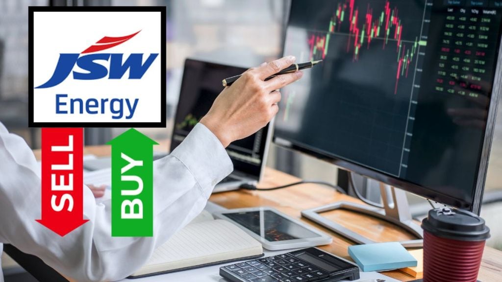 JSW Energy share price, JSW Energy Axis Securities target