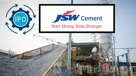 JSW Cement IPO allotment status, JSW Cement IPO allotment date