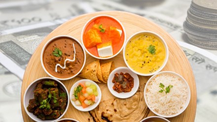 inflation, food inflation, CPI inflation, veg thali, non-veg thali, vegetable prices, broiler prices, harvest, LPG prices, vegetable oil, consumer expenditure inflation, food inflation, CPI inflation, veg thali, non-veg thali, vegetable prices, broiler prices, harvest, LPG prices, vegetable oil, consumer expenditure