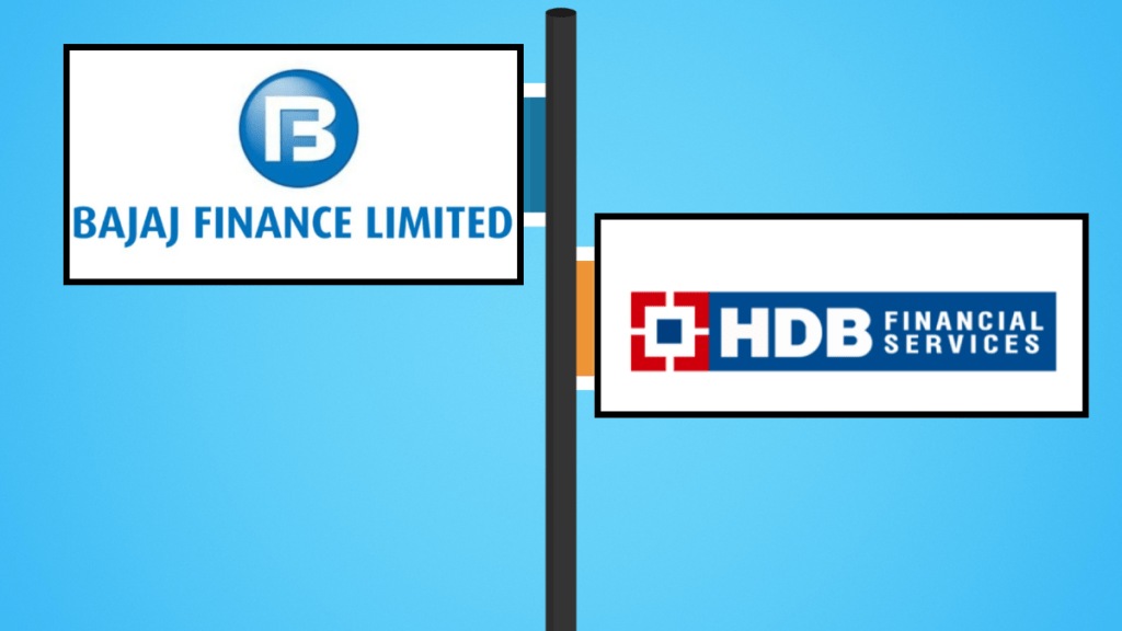 HDB Financial vs Bajaj Finance, NBFC stocks, HDB IPO, Bajaj Finance share price