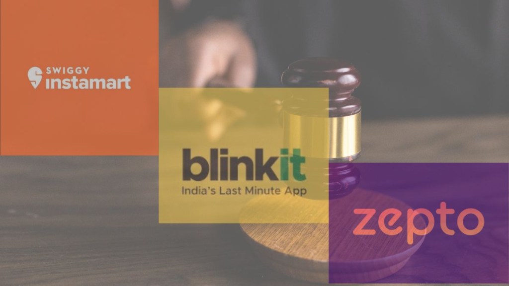 Competition Commission of India, CCI, quick commerce, Blinkit, Instamart, Zepto, deep discounting, anti-competitive practices, market dominance, pricing strategies, petition