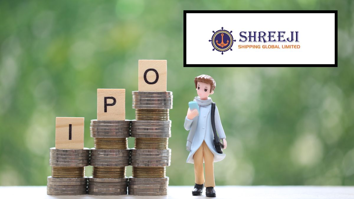Shreeji Shipping Global IPO, Shreeji Shipping Global IPO subscription status, Shreeji Shipping Global IPO GMP today Shreeji Shipping Global IPO, Shreeji Shipping Global IPO subscription status, Shreeji Shipping Global IPO GMP today