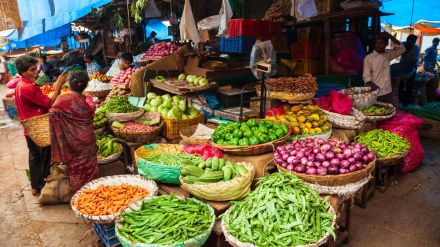 CPI inflation, retail inflation, vegetable prices, inflation, food inflation, CFPI, GDP growth, economy