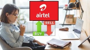 Bharti Airtel share price, Bharti Airtel Q1 results, Bharti Airtel stock analysis