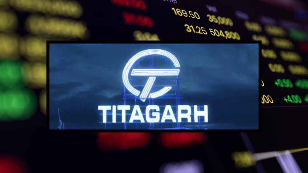 Titagarh Rail Systems order win, Titagarh Rail Systems share price, Garden Reach Shipbuilders order