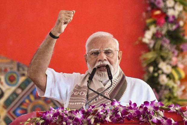 He affirmed that the Operation Sindoor ‘’drew a line of defence policy'', promising no adversary will go unpunished. (Photo source: PTI)