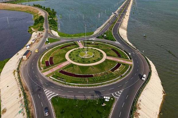 Launched the Bakhtiyarpur-Mokama NH-31 stretch; this network is expected to reduce travel time. (Photo source: PTI)