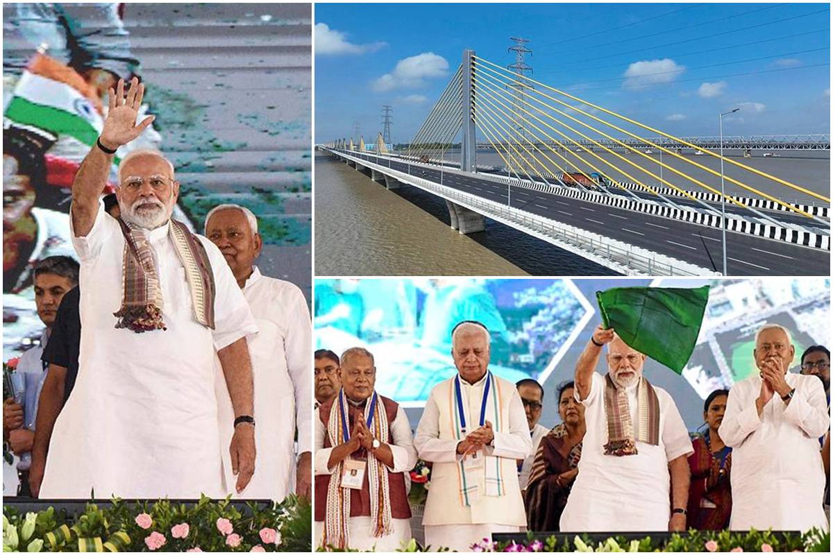 PM Modi Bihar visit in pictures