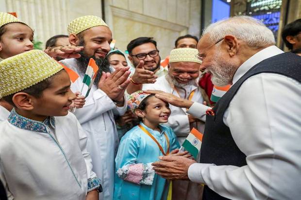 Diaspora members expressed pride in meeting PM Modi in Tianjin. (Photo source: PTI)