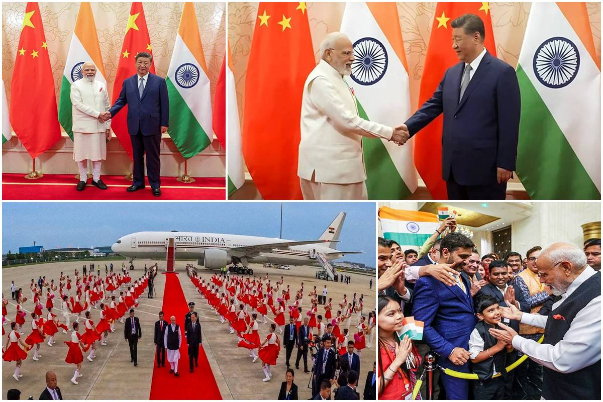 PM Modi China visit in pictures
