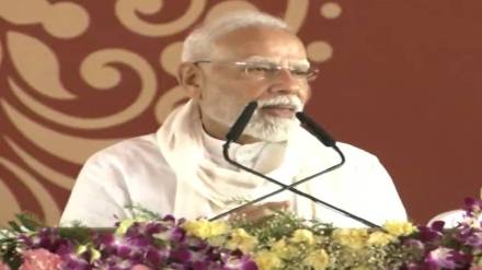 PM Modi Varanasi visit PM Modi Varanasi visit