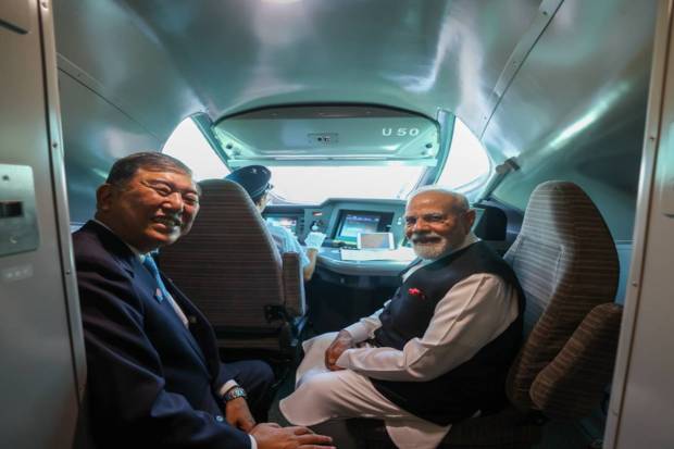 PM Modi will also visit a semiconductor plant near Sendai, which has been developed by Powerchip Semiconductor Manufacturing Corporation in a tie-up with Japanese partners and SBI Holdings. (Photo source: X@narendramodi)