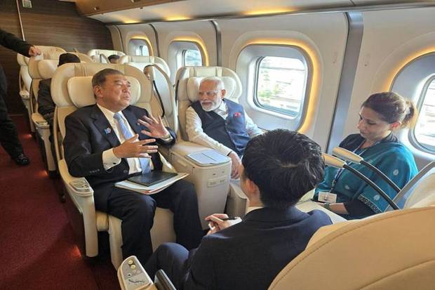 PM Ishiba posted on X, underlining their continued journey together and the bond of their friendship. (Photo source: PTI)